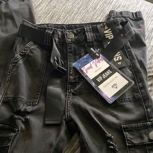 Vip cargo ripped jeans